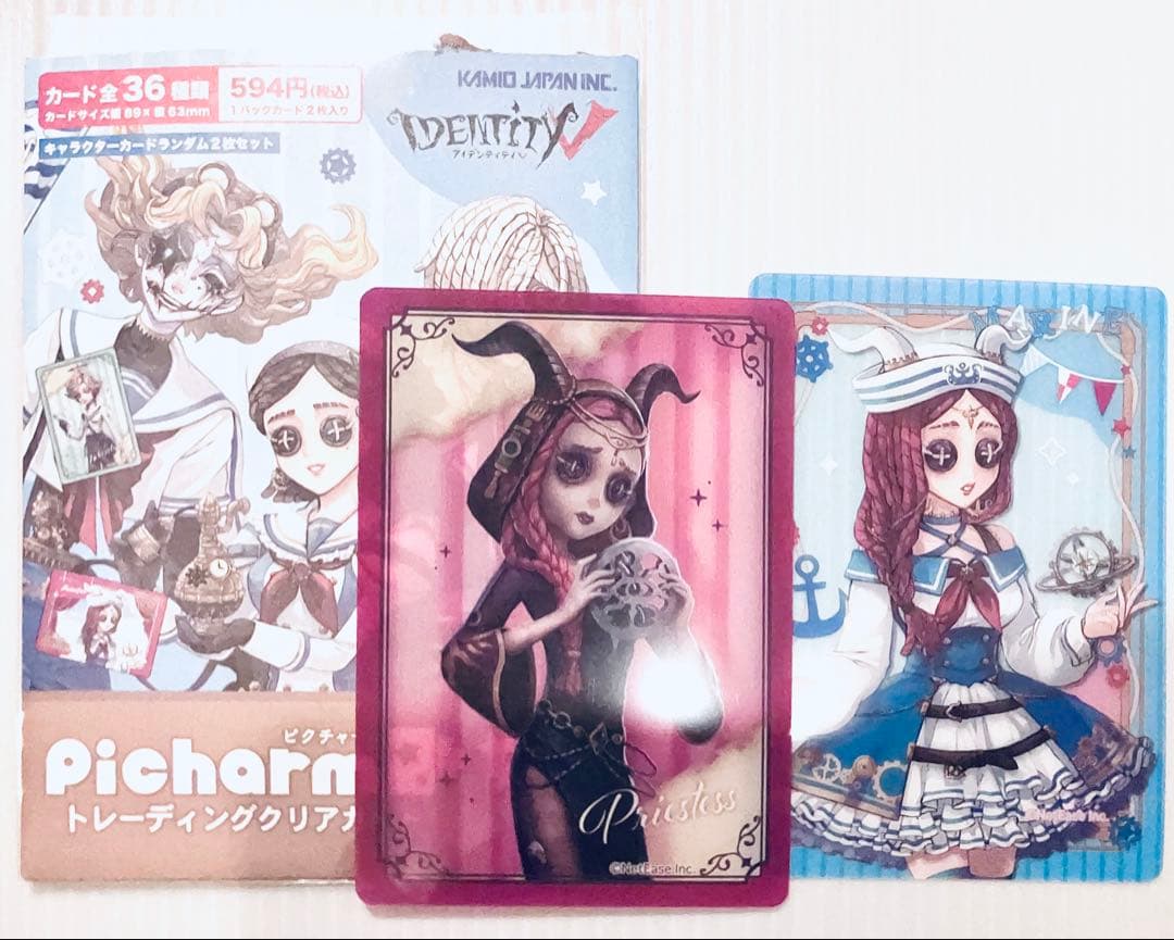 第五人格 identityV 東京タワー クリアカード 祭司 ピクチャーム
