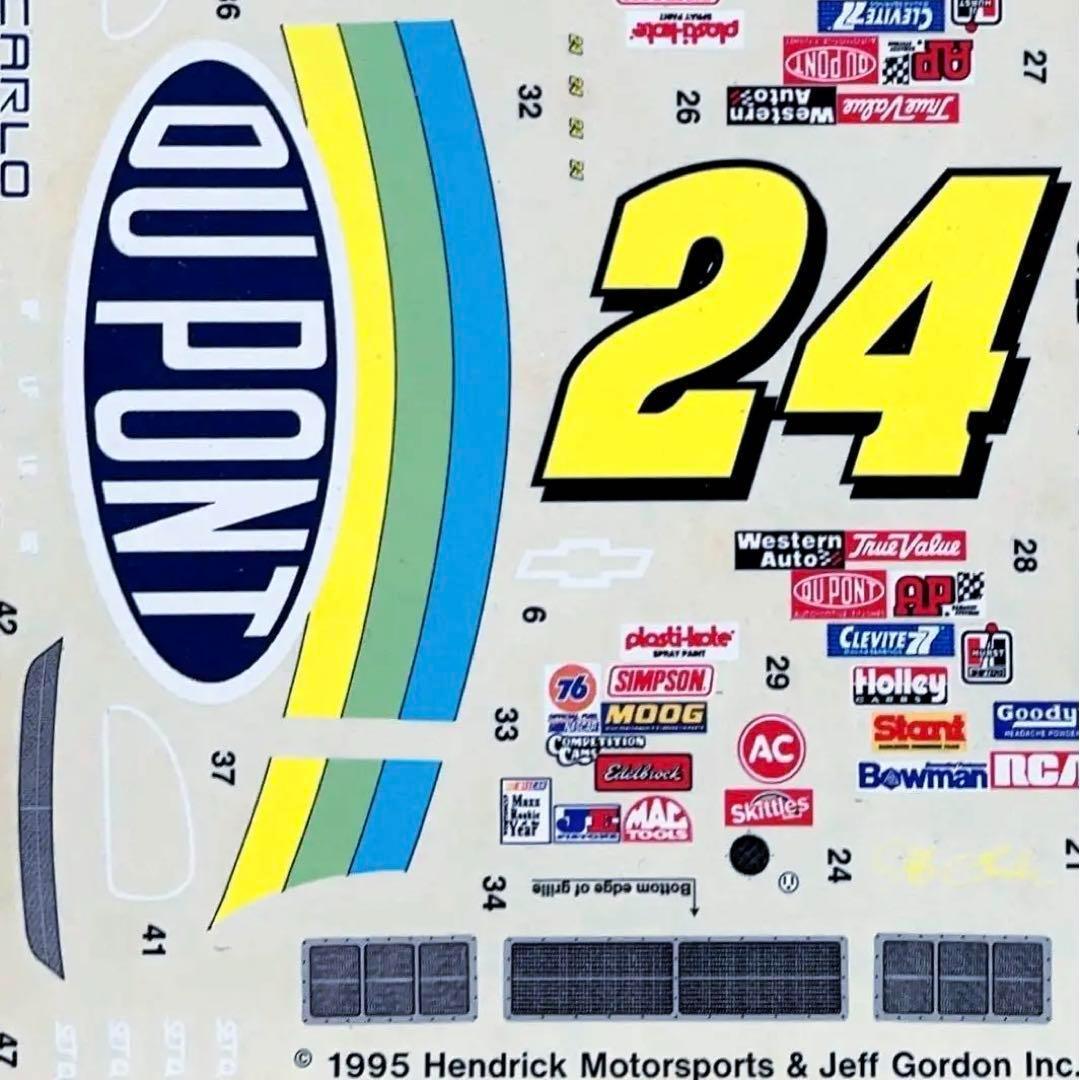 ヴィンテージ 当時モノ 1/24 モンテカルロ ジェフ・ゴードン 初