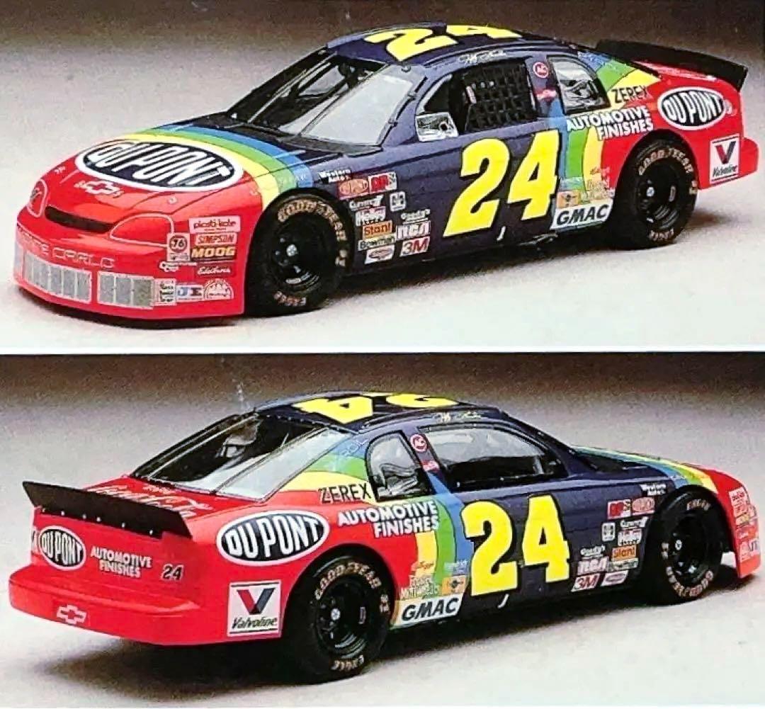 ヴィンテージ 当時モノ 1/24 モンテカルロ ジェフ・ゴードン 初