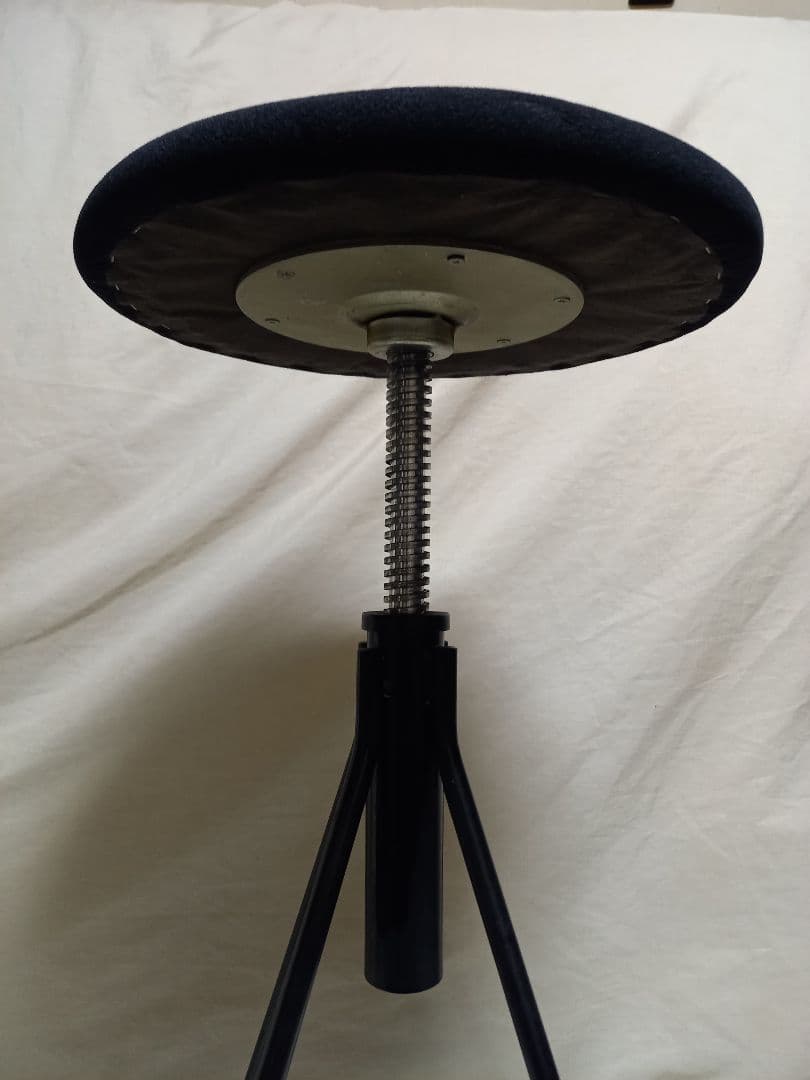 1980s　ポストモダン　モード　スペースエイジ　アイアン　メタル　昇降　チェア