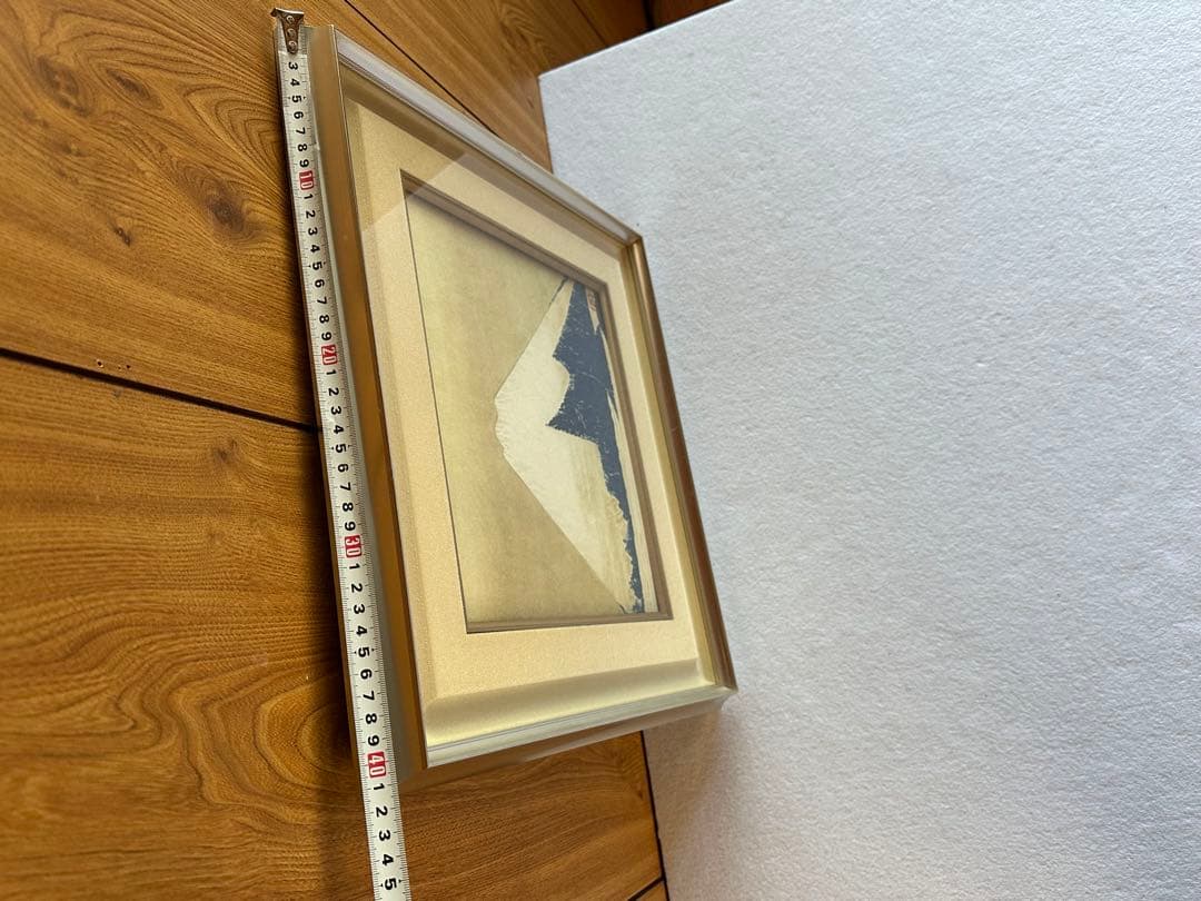 前田青邨　富士　日本画　文化勲章 工芸