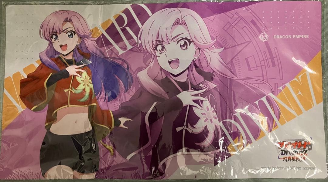 ヴァンガード公認サポートCS 員弁ナオ プレイマット - メルカリ