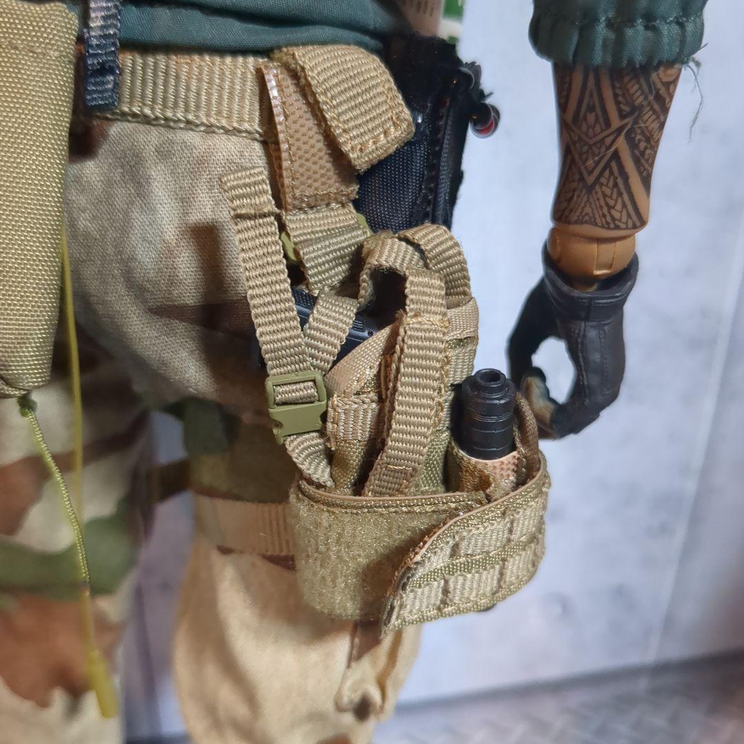 1/6 12インチ フランス特殊部隊カスタムフィギュア CS95 - メルカリ