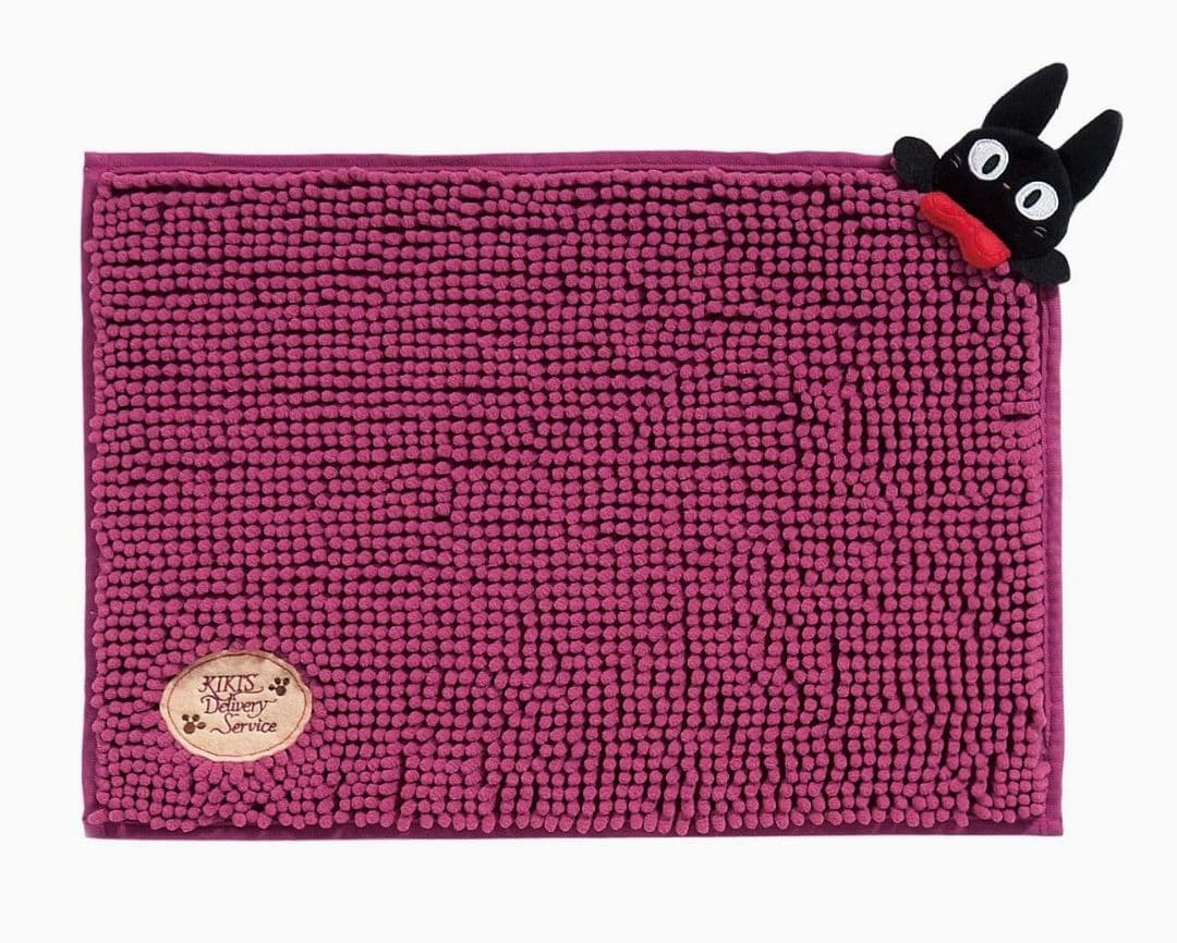 魔女の宅急便　ジジ　マット　バスマット　吸水速乾