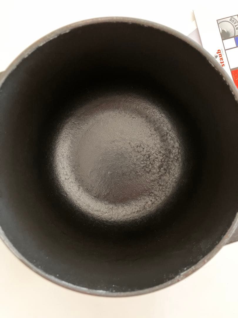 タイムセール⭐︎STAUB ラ・ココット de GOHAN 16cm ブラック