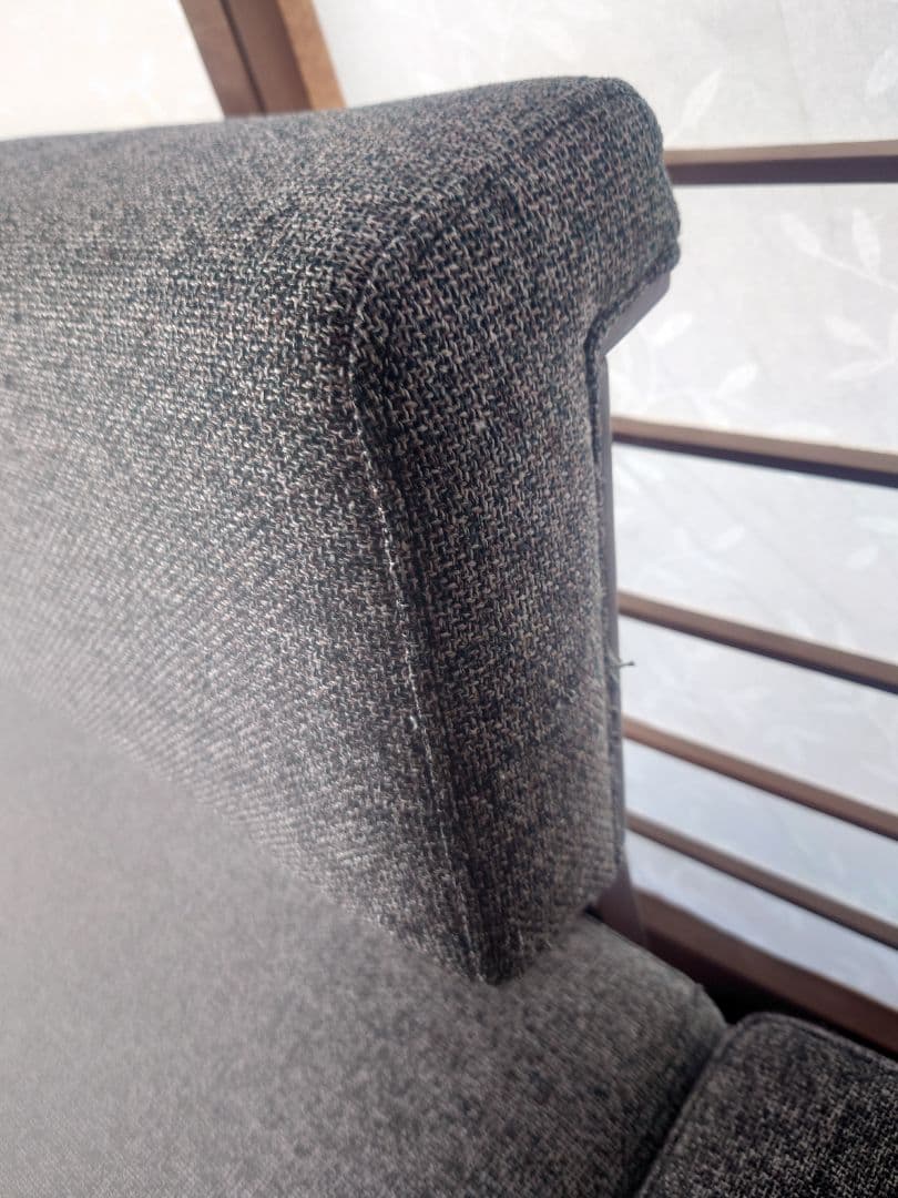 694 シギヤマ家具 伸長式カウチソファ ダイニングベンチ リビング 北欧風