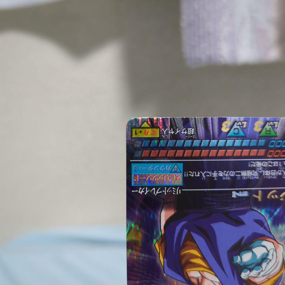 エ*ビ様 ドラゴンボールデータカードダス　爆レア　孫悟空　ベジット　ドラゴンボー