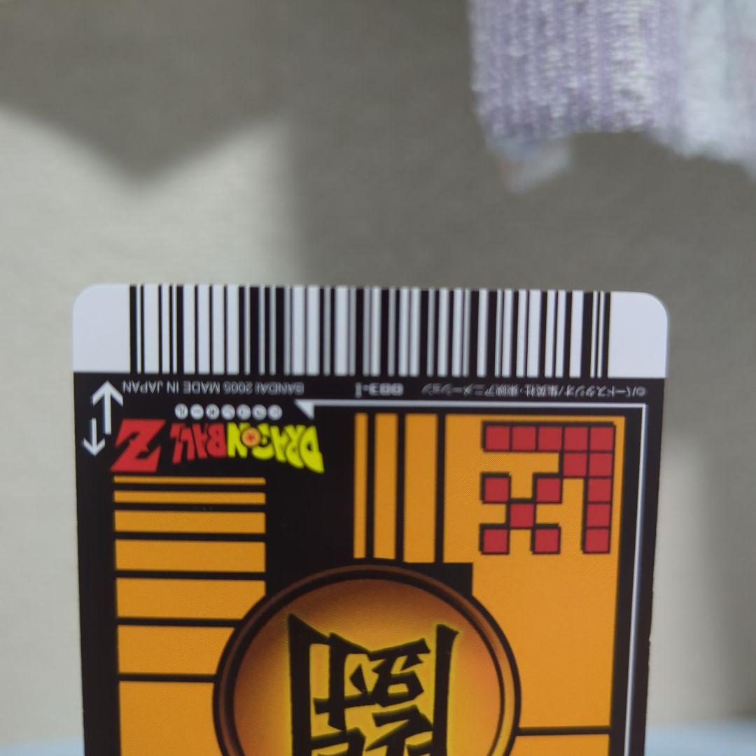 エ*ビ様 ドラゴンボールデータカードダス　爆レア　孫悟空　ベジット　ドラゴンボー