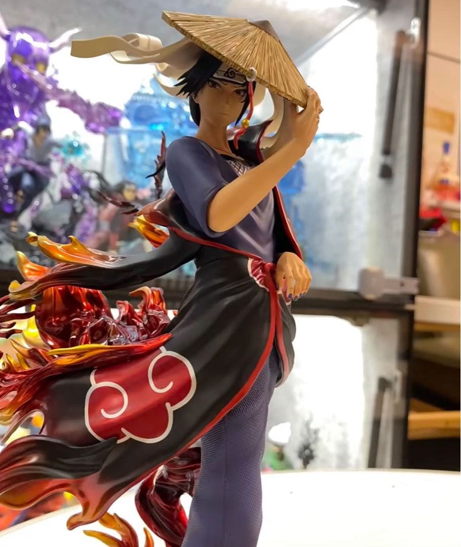 NARUTO ナルト うちは イタチ ガレージキット ガレキ スタチュー②⑤