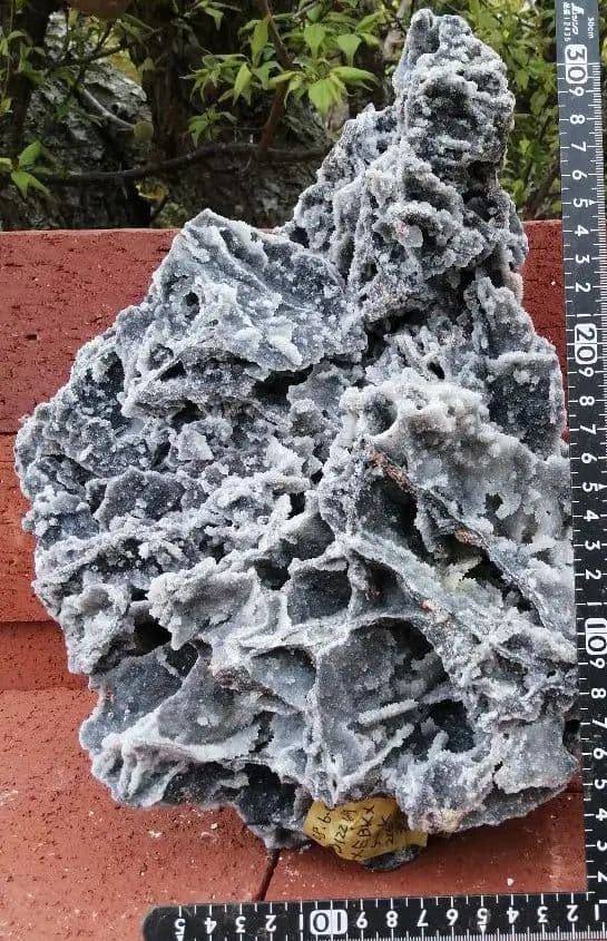 水晶クラスター5.5kg ーtot023