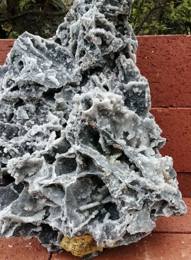 水晶クラスター5.5kg ーtot023