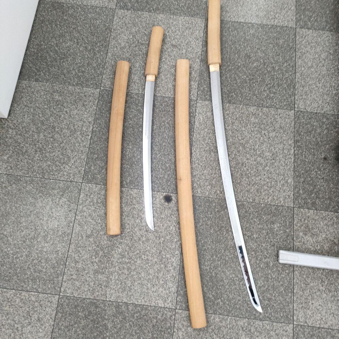 斬鉄剣風 石川五右衛門風 金属製 模造刀 - メルカリ