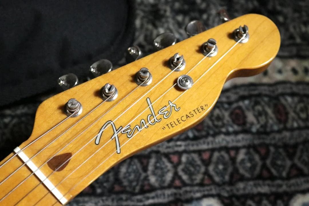Fender Japan 50s Tele 2016 w/Eric Daw PU - メルカリ