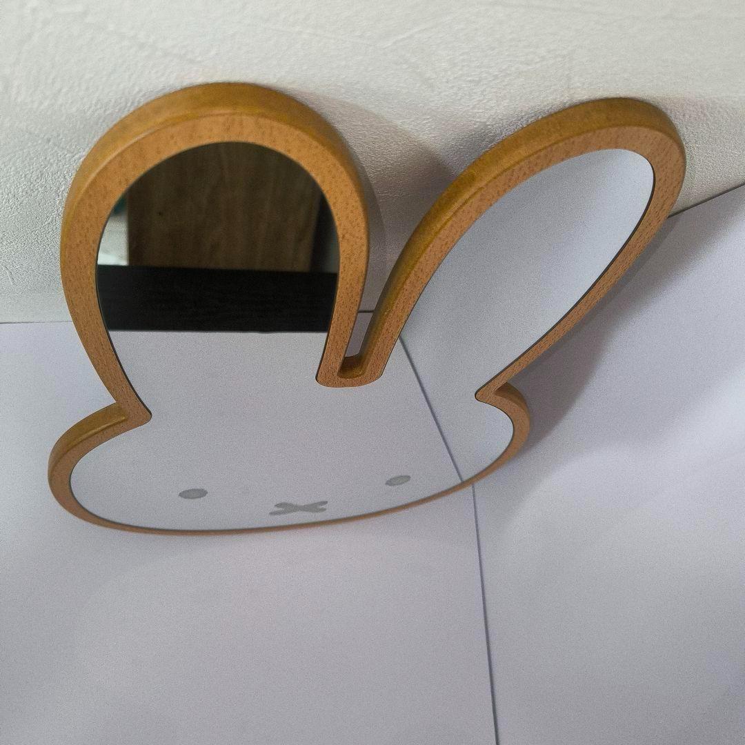 美品】ミッフィー studio CLIP ウォールミラー 鏡 壁掛け - メルカリ