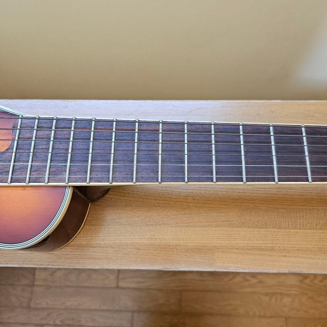 タイニーボーイ TINY BOY トラベルギター ミニギターNo.TT-40BS - メルカリ