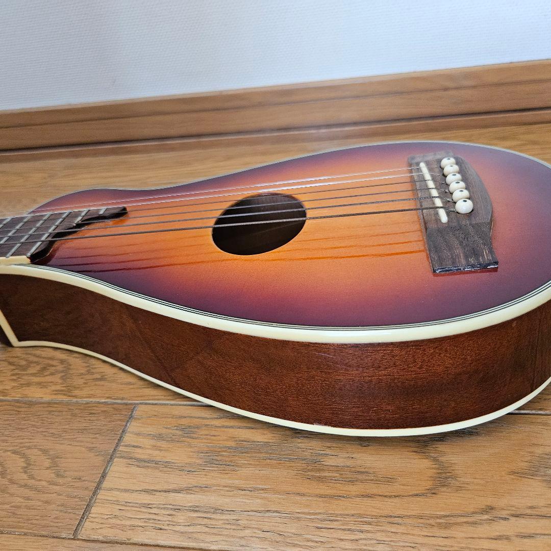 タイニーボーイ TINY BOY トラベルギター ミニギターNo.TT-40BS - メルカリ