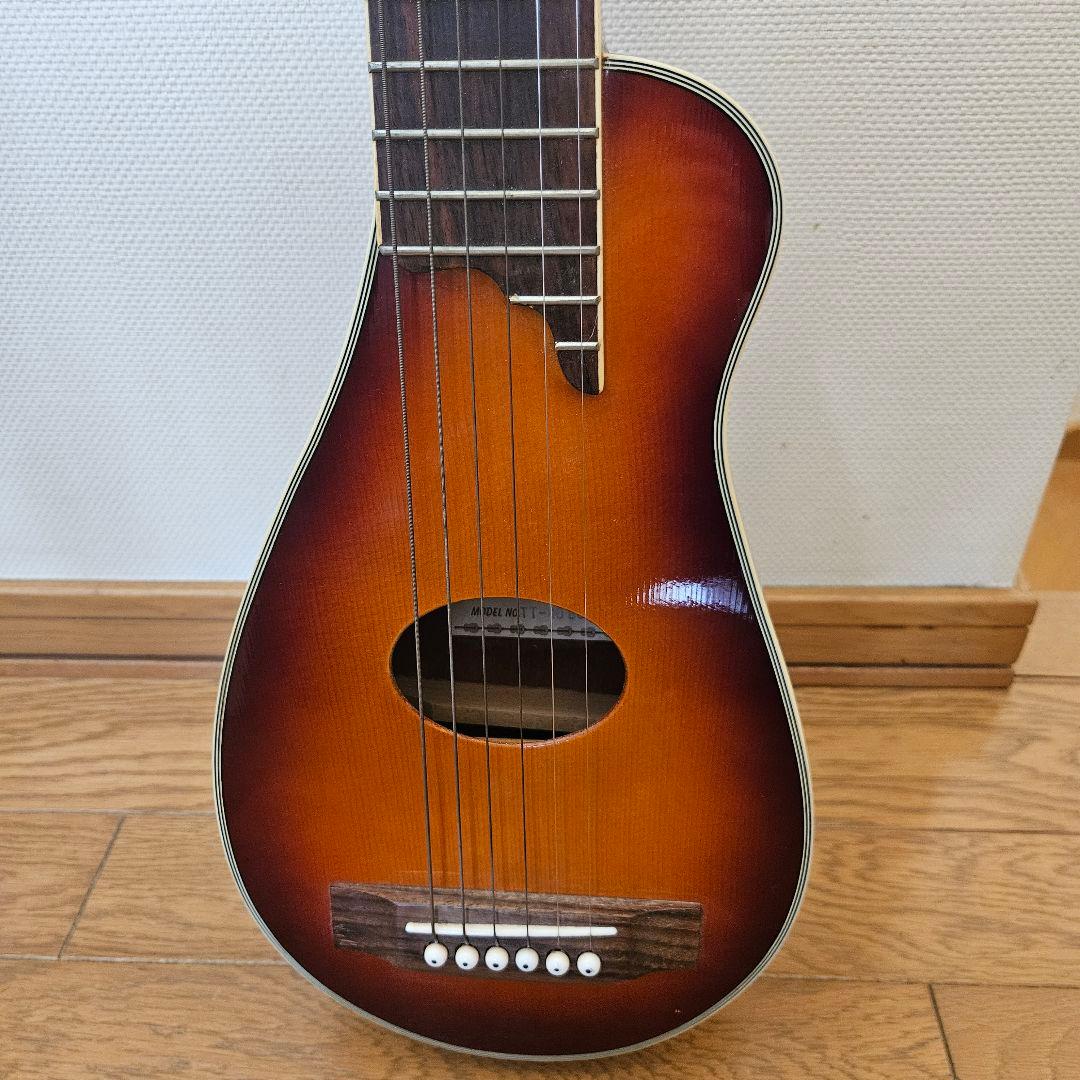 タイニーボーイ TINY BOY トラベルギター ミニギターNo.TT-40BS - メルカリ