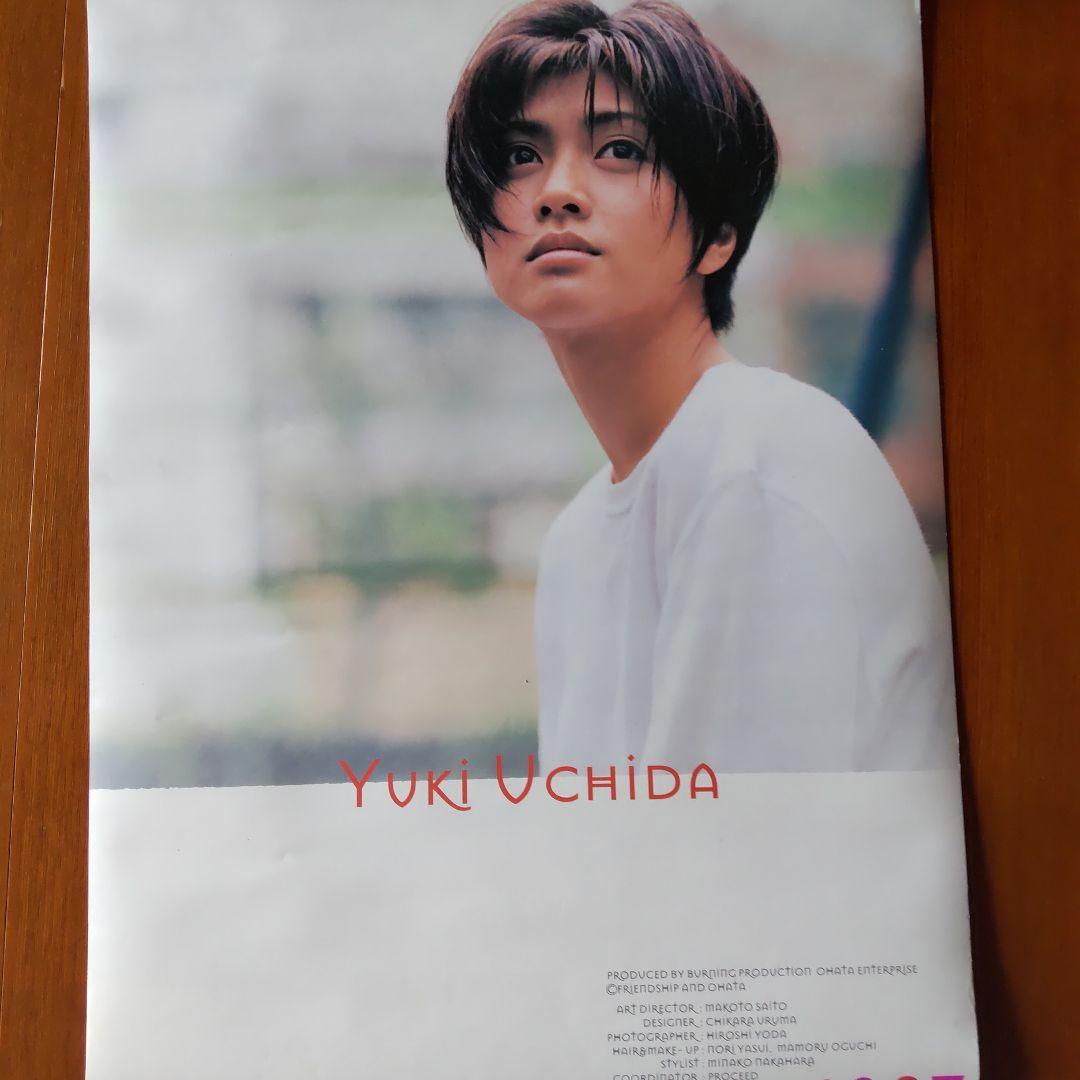 キ*ん様 内田有紀 1997年カレンダー & ポスター - メルカリ