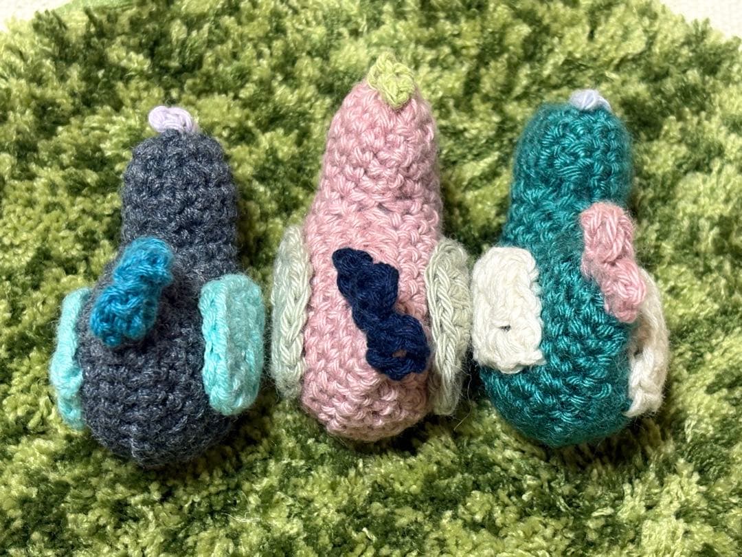 あみぐるみのニワトリさんマグネット