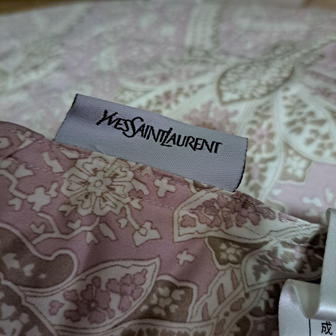 イヴ サンローラン 羽毛 ふとん 掛け布団 150x210cm ホワイトダック