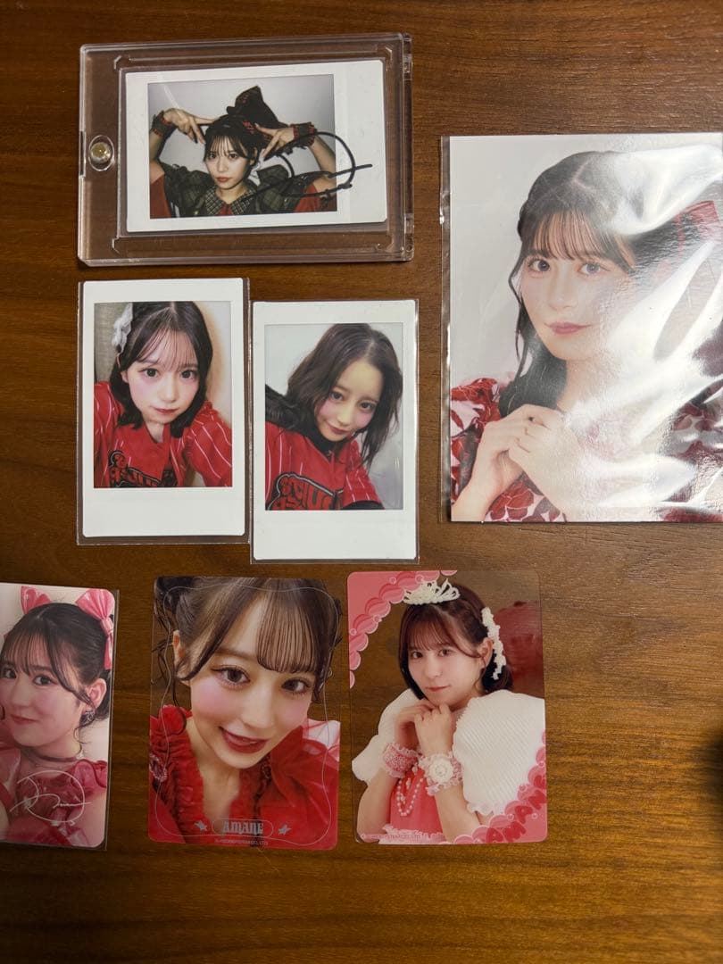 ユ*キ様 FRUITSZIPPER 月足天音 チェキ カード