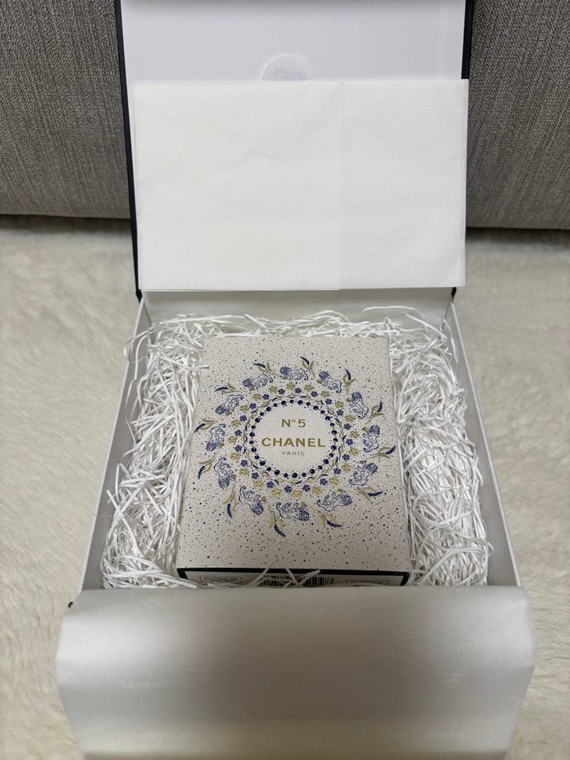 新品CHANEL No.5 オードゥ パルファム パース スプレイ コメット限定