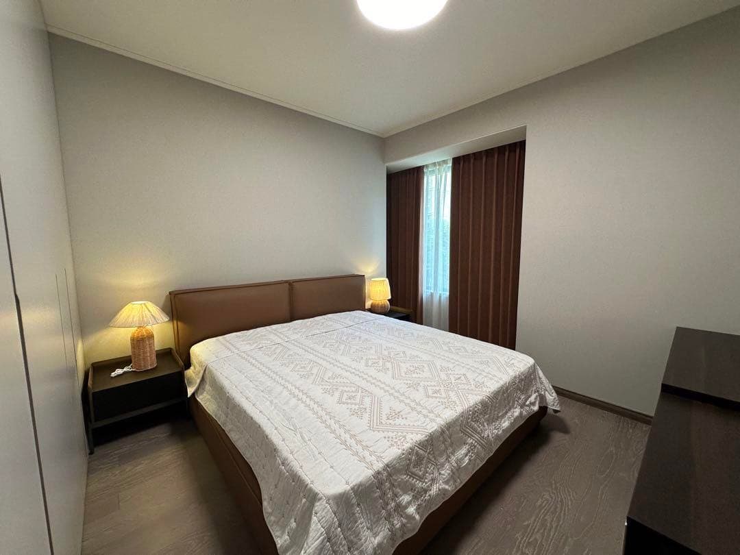 キルトベッドカバー3点セット綿マルチカバー キルティング 044