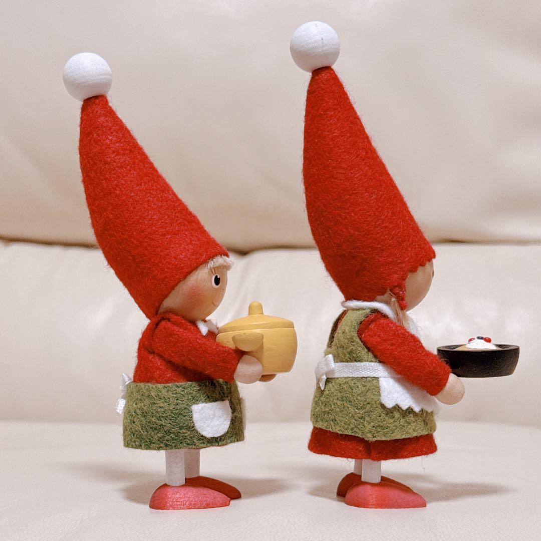 ノルディカニッセ　女の子と男の子　伊勢丹