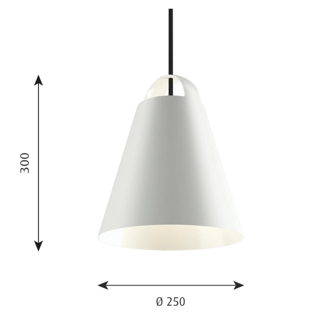 ルイスポールセン ペンダントライト アバーヴ ホワイト 25㎝径【北欧照明】