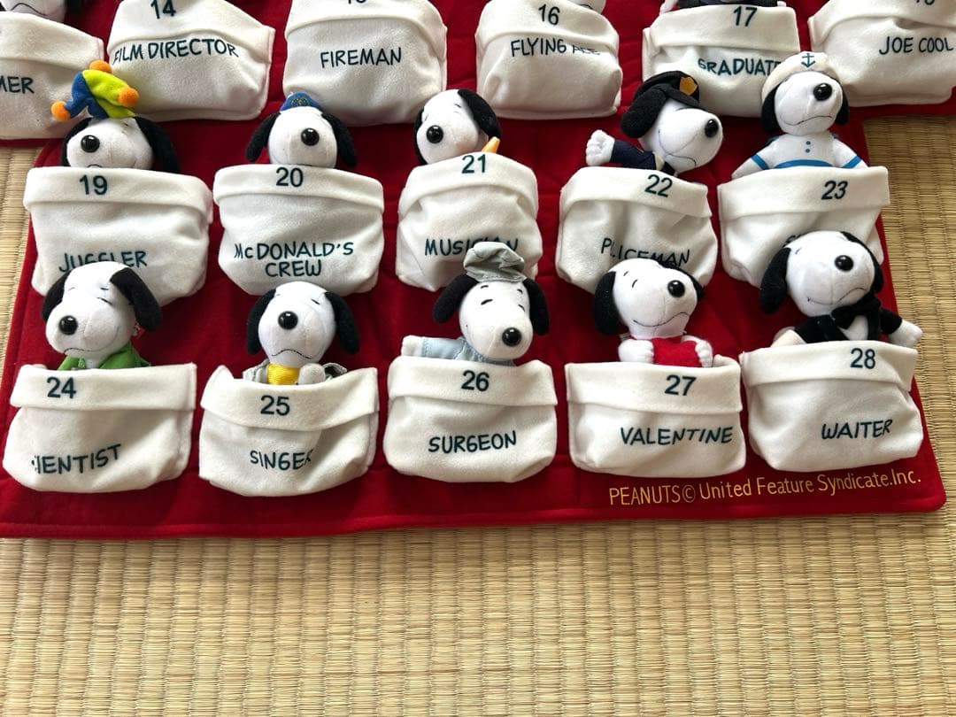 限定】マクドナルドSNOOPY 2001年スヌーピーハッピーセット