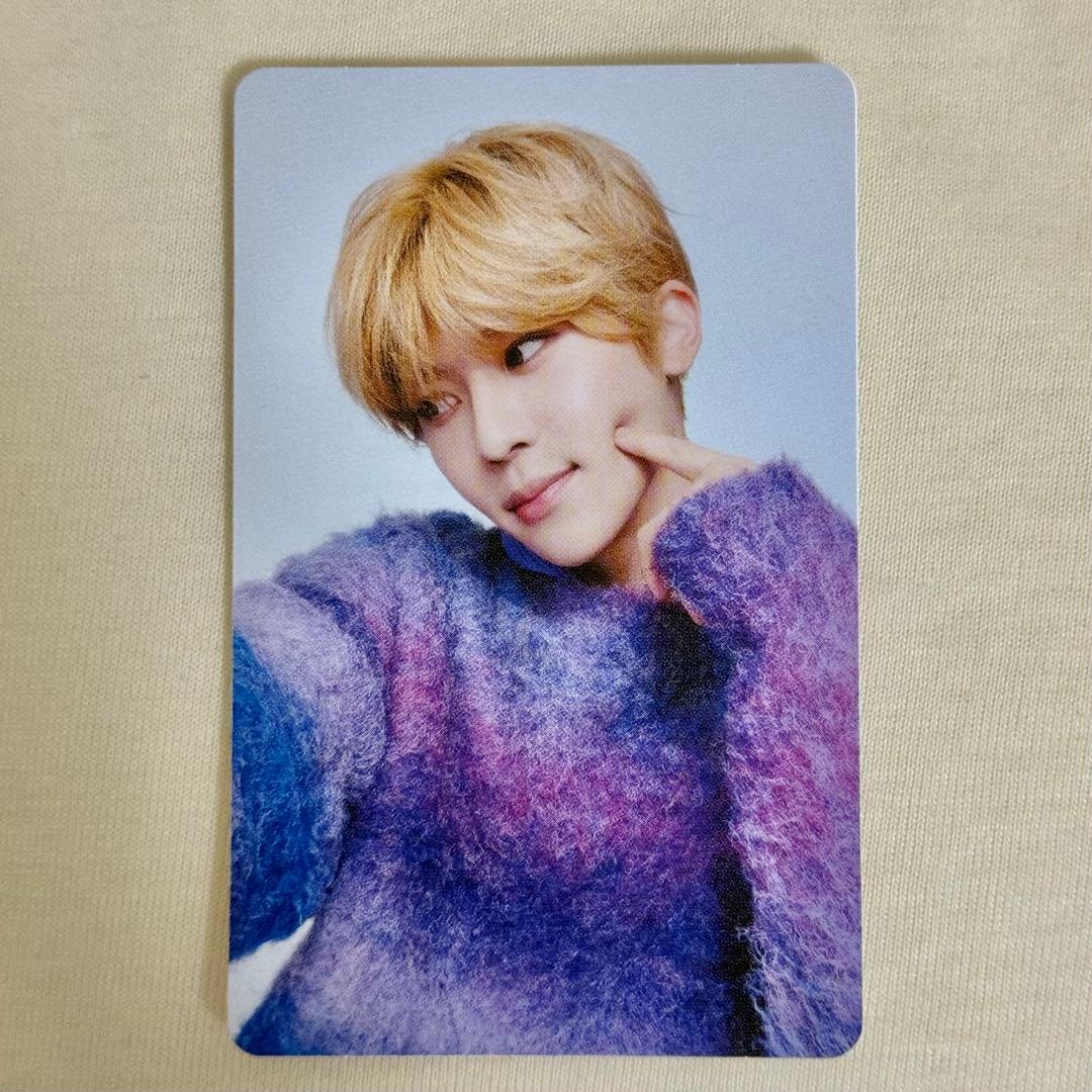 NCT WISH ASIA TOUR LOG in トレカ シオン SION - メルカリ