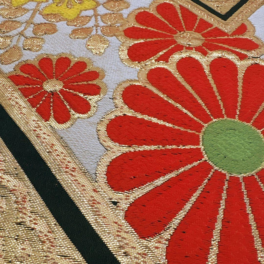 【昭和レトロ】七五三　7歳女の子　セット　小袖　サーモンピンク　5758