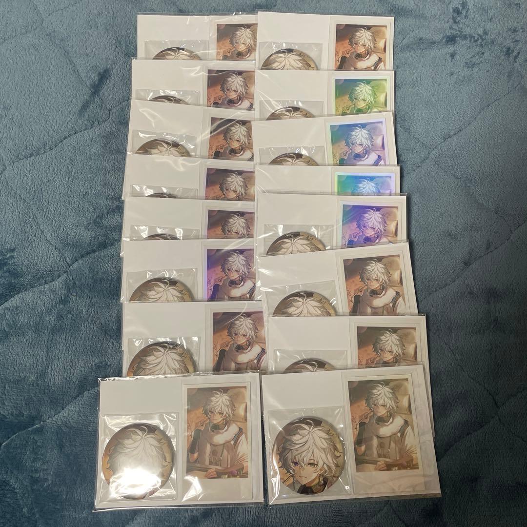 叢雲カゲツ バースデー缶バッジ セット