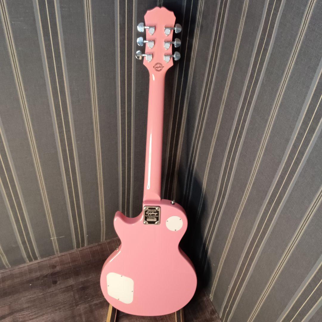 限定カラー ピンク Epiphone LesPaul 100 レスポール ギター