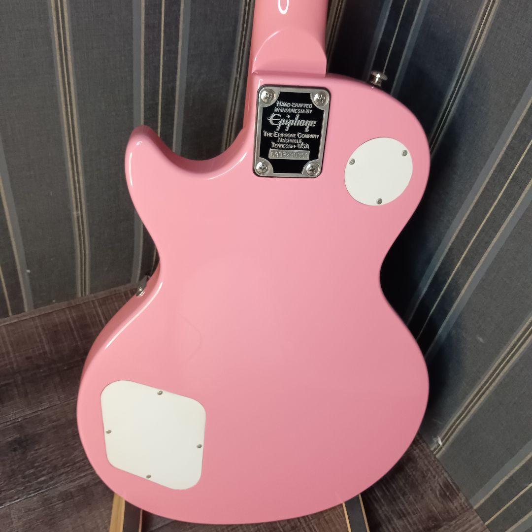限定カラー ピンク Epiphone LesPaul 100 レスポール ギター