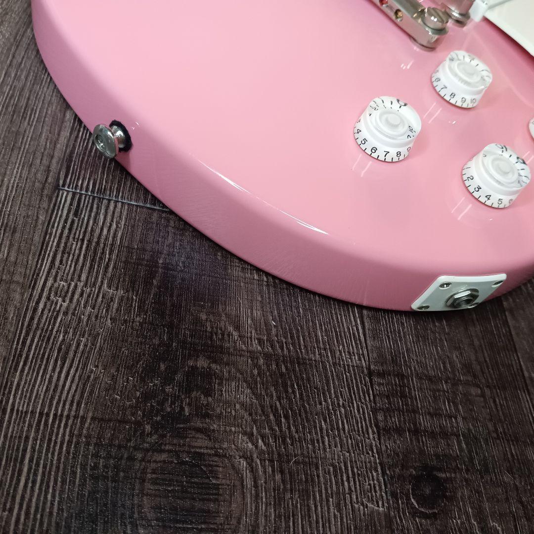 限定カラー ピンク Epiphone LesPaul 100 レスポール ギター