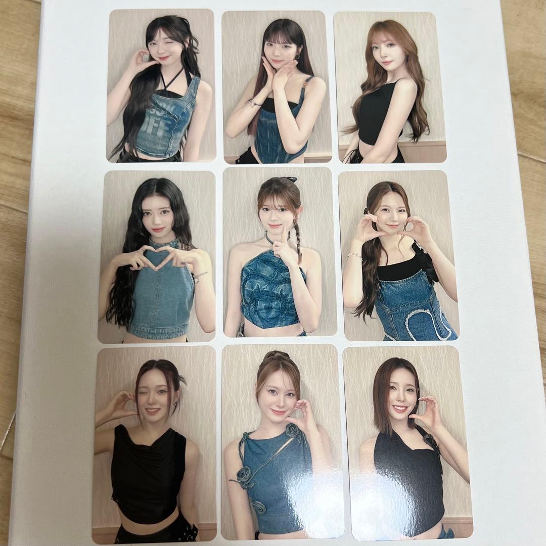 NiziU コンプリート トレカ 府中 宮城 静岡 会場限定 CD 特典 9枚