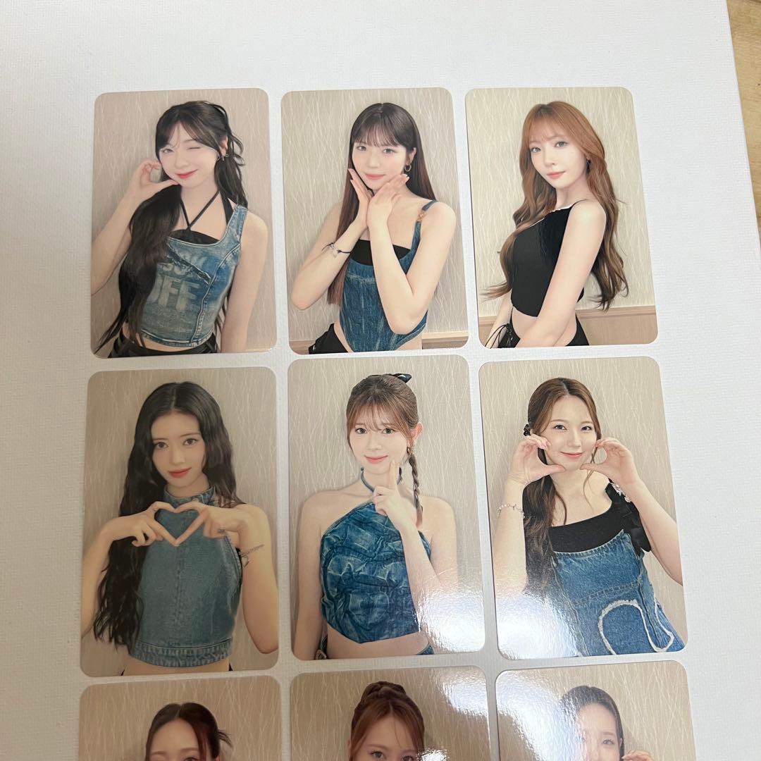 NiziU コンプリート トレカ 府中 宮城 静岡 会場限定 CD 特典 9枚