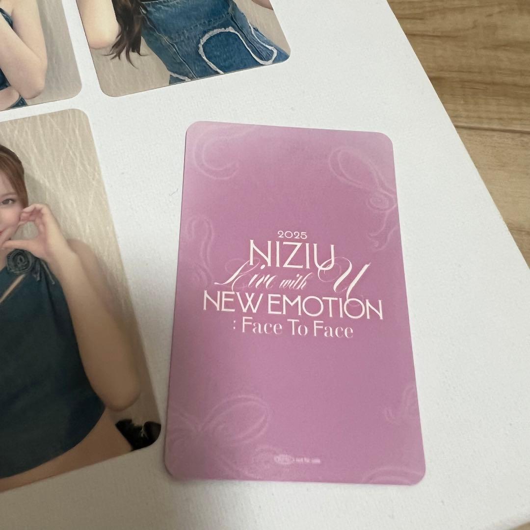 NiziU コンプリート トレカ 府中 宮城 静岡 会場限定 CD 特典 9枚