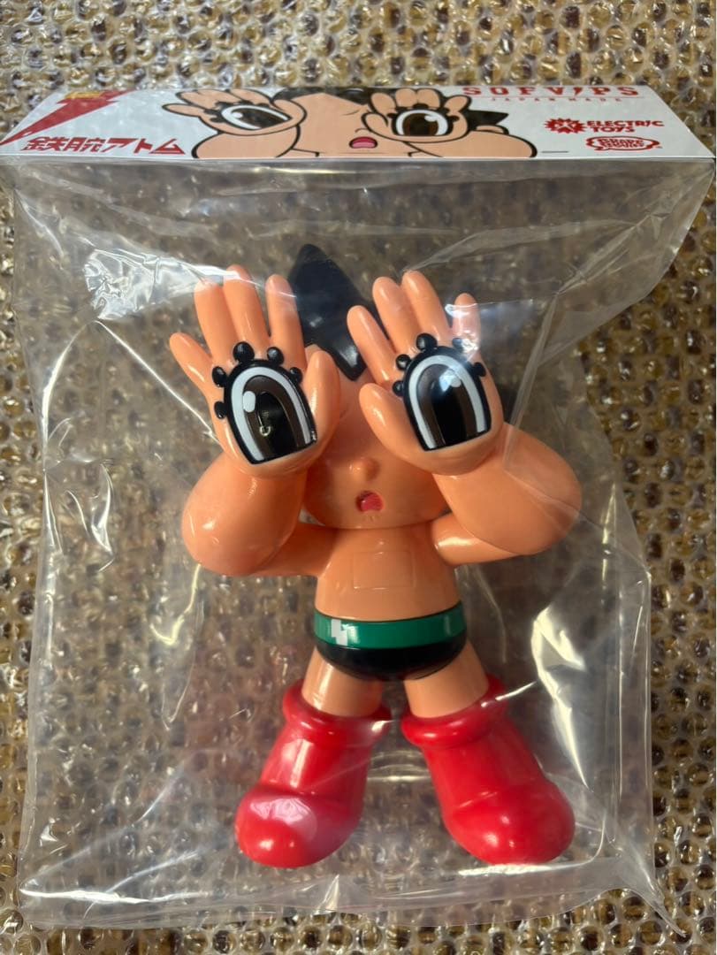 鉄腕アトム GRAPE BRAIN × ELECTRIC TOYS 新品 - メルカリ