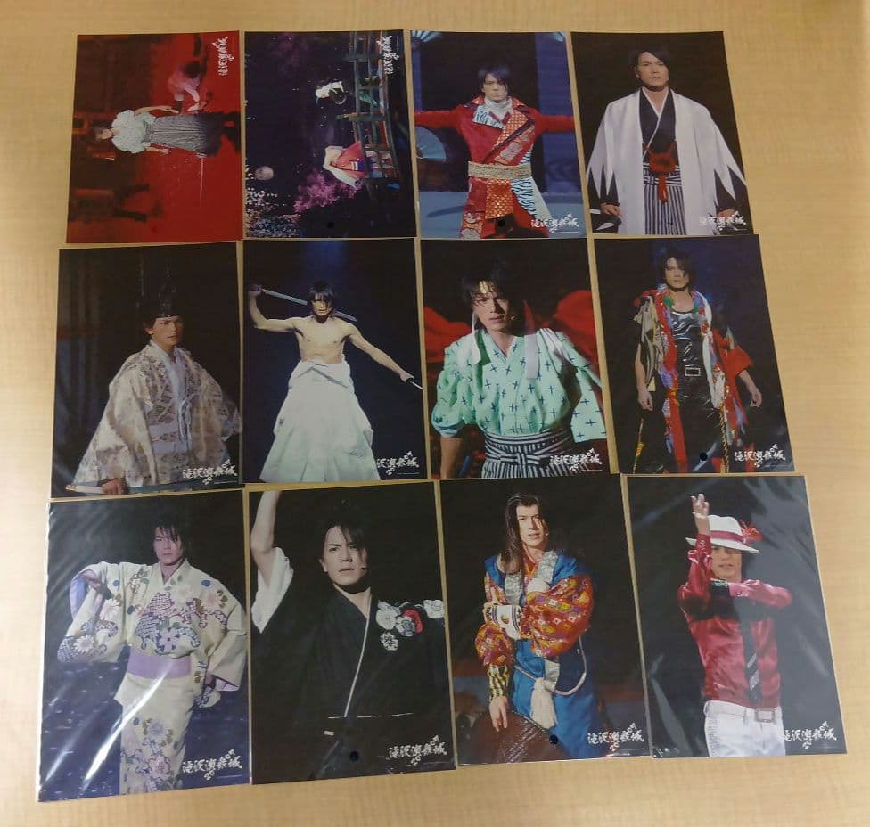 ❶ 滝沢秀明 タッキー 2007 滝沢演舞城 ステージフォト 71枚 まとめ売り