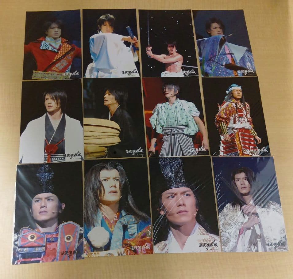 ❶ 滝沢秀明 タッキー 2007 滝沢演舞城 ステージフォト 71枚 まとめ売り