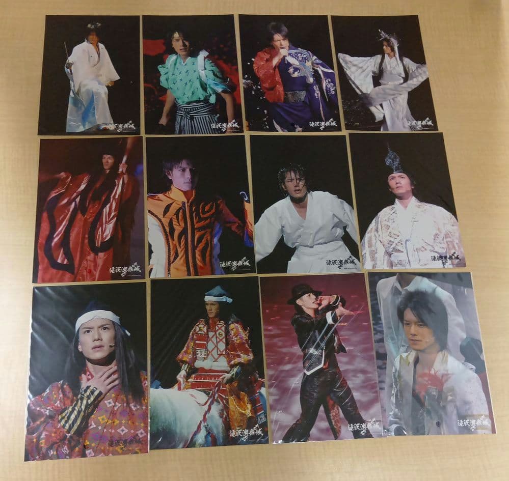 ❶ 滝沢秀明 タッキー 2007 滝沢演舞城 ステージフォト 71枚 まとめ売り