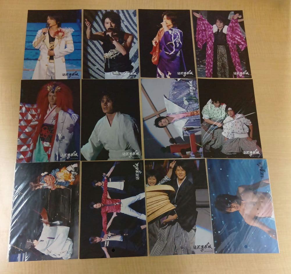 ❶ 滝沢秀明 タッキー 2007 滝沢演舞城 ステージフォト 71枚 まとめ売り