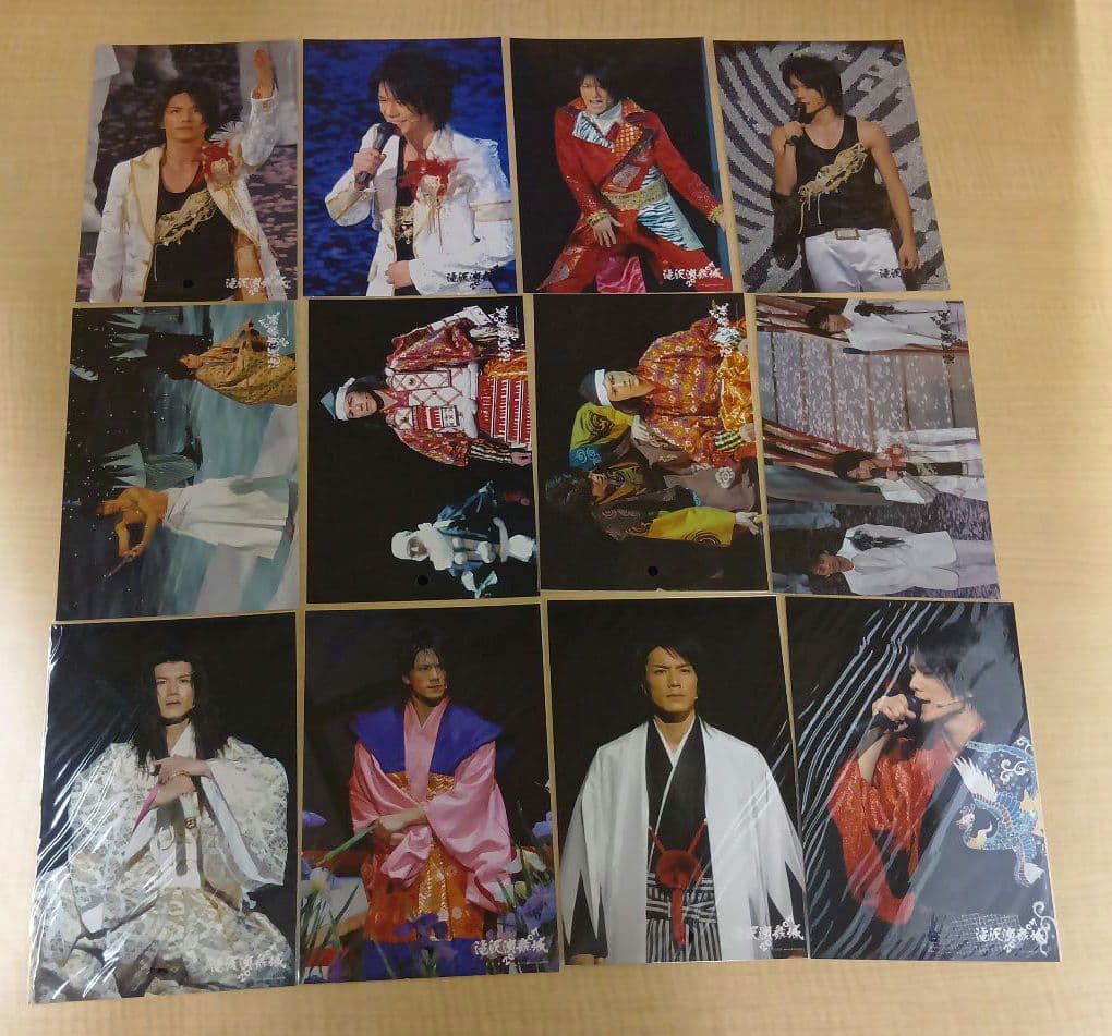 ❶ 滝沢秀明 タッキー 2007 滝沢演舞城 ステージフォト 71枚 まとめ売り