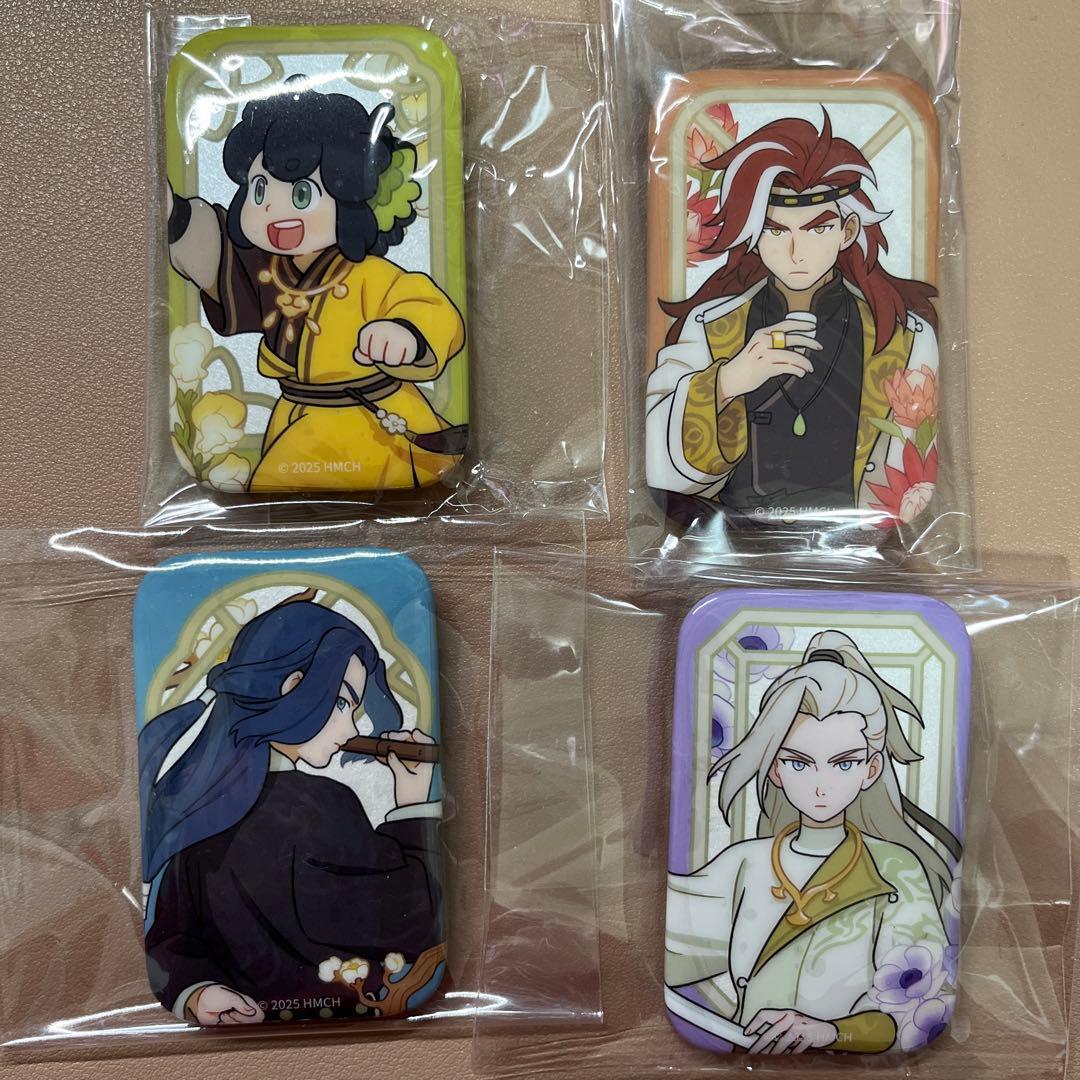 羅小黒戦記 ロシャオヘイセンキ 缶バッジ 4点セット - メルカリ