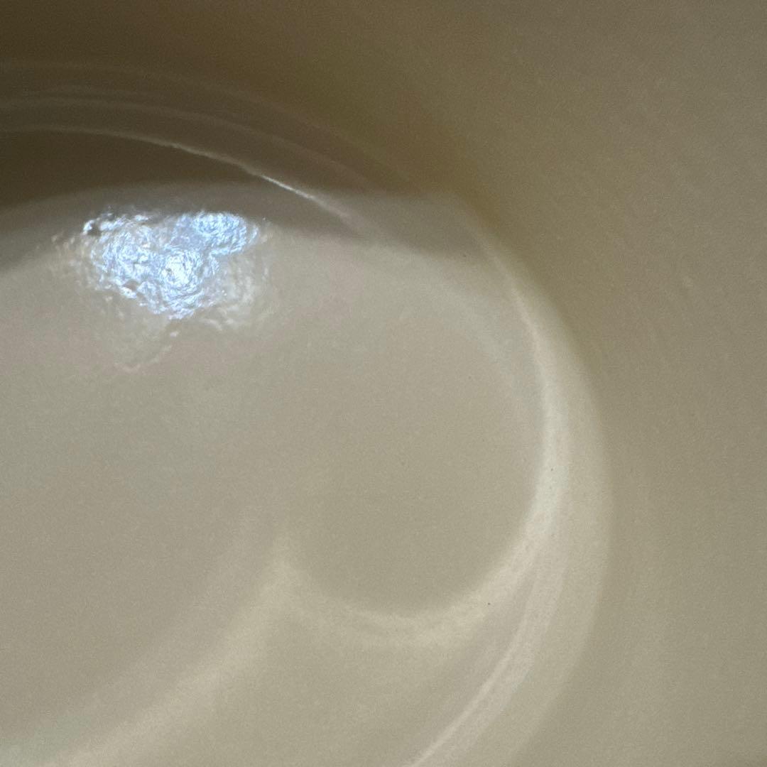 未使用 ルクルーゼ ココットオーバル 25cm ディジョンイエロー