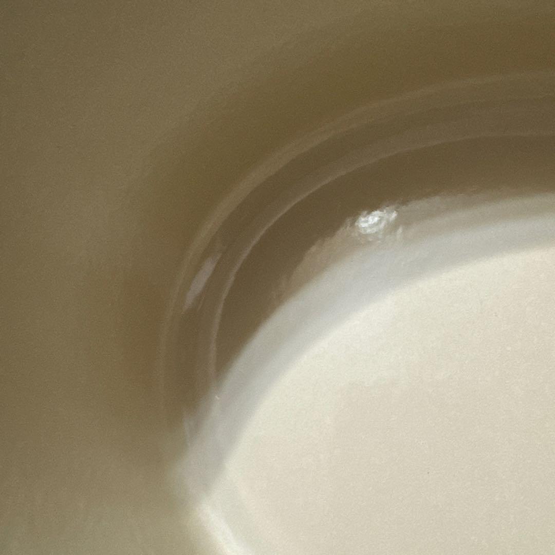 未使用 ルクルーゼ ココットオーバル 25cm ディジョンイエロー