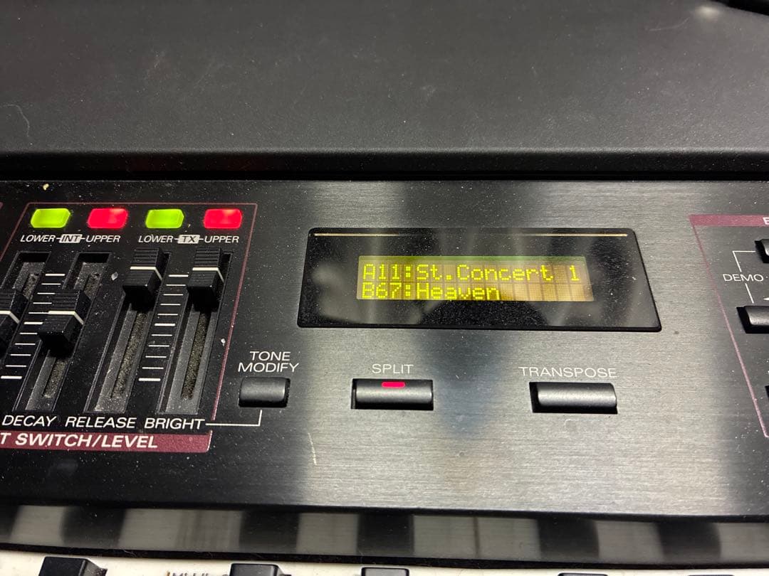 鍵盤ハンマー修理済】Roland 88鍵盤ステージピアノ RD-600 - メルカリ