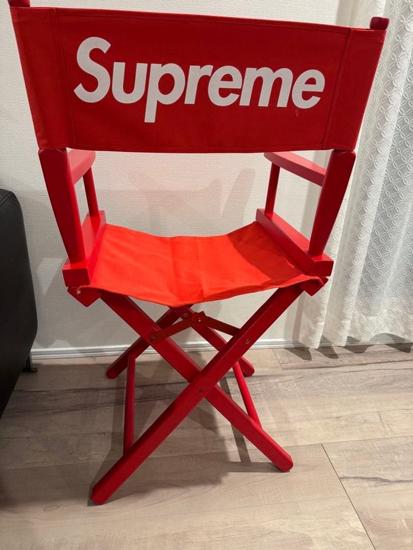 Supreme ディレクターチェア レッド